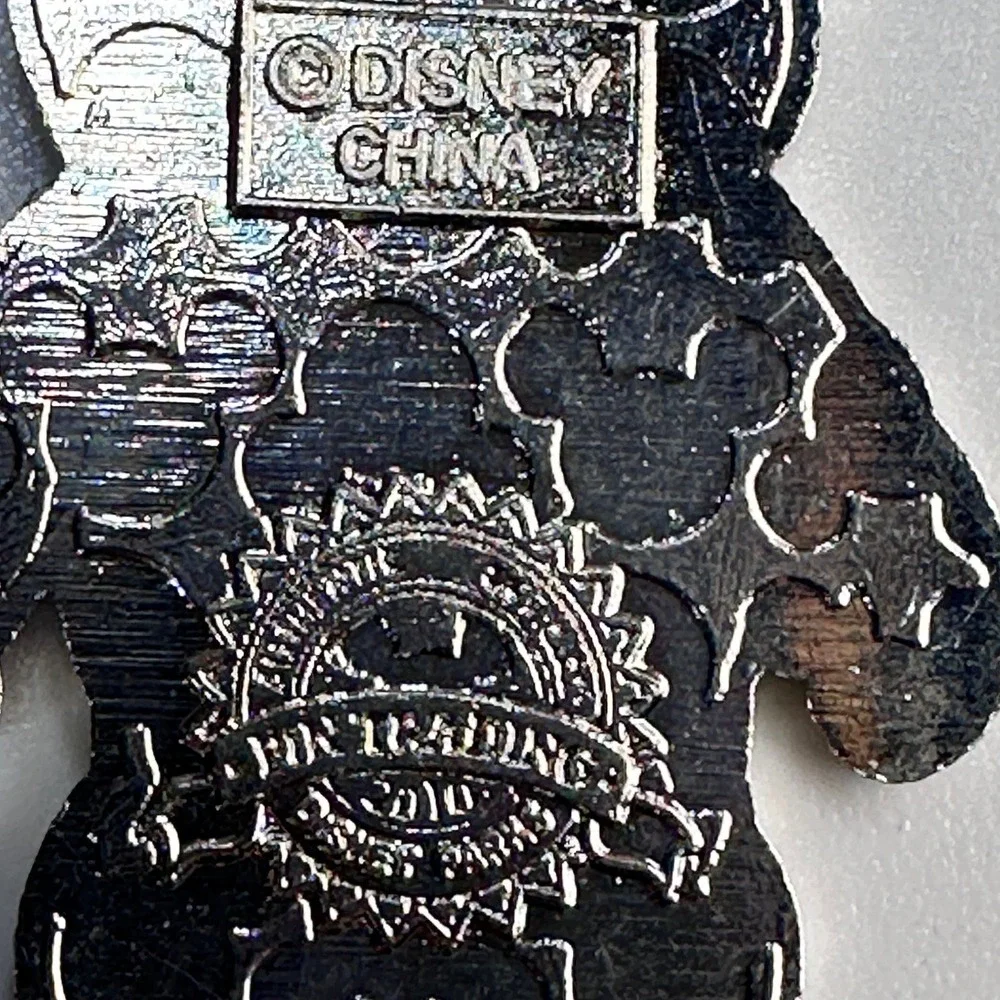 Haunted Mansion Clock VINYLMATION Mickey Disney Pin Trading 2010 Disney Parks